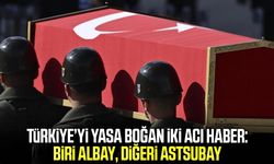 Türkiye’yi yasa boğan iki acı haber!