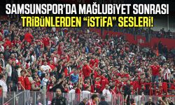 Samsunspor’da Amedspor yenilgisi sonrası istifa sesleri!