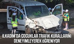 Samsun’da çocuklara trafik bilinci aşılanıyor