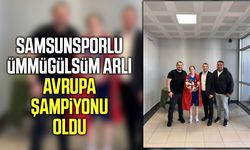 Samsunsporlu Ümmügülsüm Arlı Avrupa Şampiyonu oldu