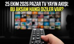 25 Ekim Pazar TV yayın akışı: Bu akşam hangi diziler var?