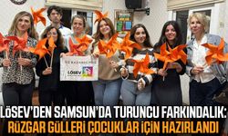 LÖSEV’den Samsun’da turuncu farkındalık!