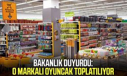 Bakanlık duyurdu: O markalı oyuncak toplatılıyor