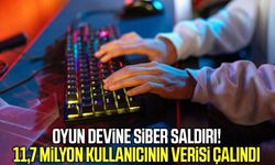Oyun devine siber saldırı! 11,7 milyon kullanıcının verisi çalındı