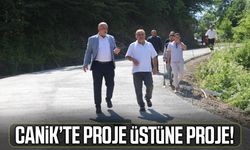 Canik’te proje üstüne proje!