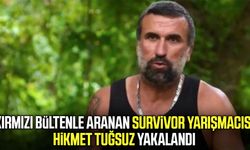 Survivor yarışmacısı Hikmet Tuğsuz Gürcistan'da yakalandı
