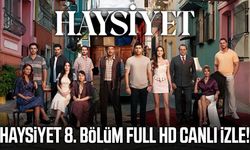Haysiyet 8. bölüm full HD canlı izle!