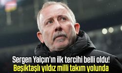 Sergen Yalçın'ın milli takım için ilk tercihi belli oldu!