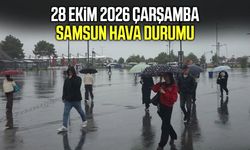 28 Ekim 2026 Çarşamba Samsun hava durumu