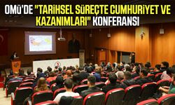 OMÜ’de Cumhuriyet’in tarihi ve kazanımları anlatıldı