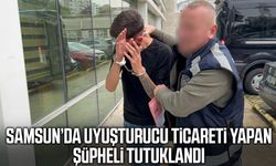 Samsun’da uyuşturucu ticareti yapan şüpheli tutuklandı