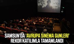 Samsun’da Avrupa Sinema Günleri rekor kırdı!