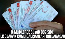 Kimlik ve diploma belgeleri tek çatı altında toplanacak