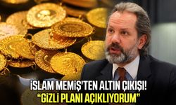 İslam Memiş'ten altın çıkışı: Gizli planı açıklıyorum!