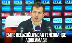 Emre Belözoğlu'ndan Fenerbahçe açıklaması!