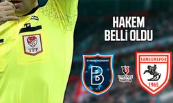 Başakşehir-Samsunspor maçının hakemi belli oldu