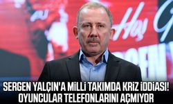 Sergen Yalçın'a milli takım şoku! Telefonlarını bile açmıyorlar