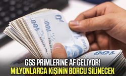 Milyonlarca kişiye GSS müjdesi! 3 milyar liralık borç silinecek