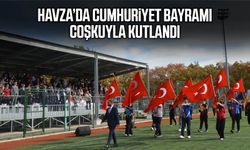 Havza’da Cumhuriyet Bayramı coşkuyla kutlandı