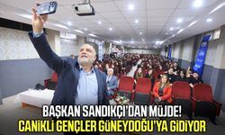 Başkan Sandıkçı’dan müjde! Canikli gençler Güneydoğu’ya gidiyor