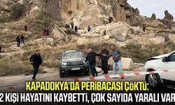 Kapadokya’da facia! Peribacası çöktü, 2 kişi öldü