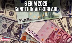 6 Ekim 2026 güncel döviz kurları