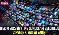 19 Ekim reyting sonuçları belli oldu! Zirvede kıyasıya yarış