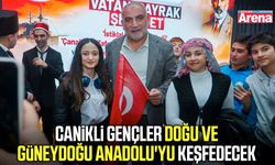 Canikli gençler Doğu ve Güneydoğu Anadolu'yu keşfedecek