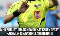 MHK soruşturmasında dikkat çeken detay!