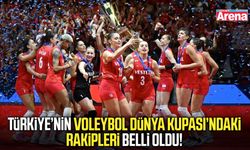 Türkiye’nin Voleybol Dünya Kupası’ndaki rakipleri belli oldu!