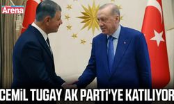 Cemil Tugay AK Parti'ye katılıyor