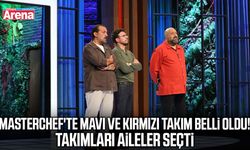 MasterChef'te mavi ve kırmızı takım belli oldu!