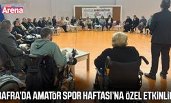 Bafra’da Amatör Spor Haftası’na özel etkinlik