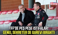 TFF Genel Sekreteri istifa etti
