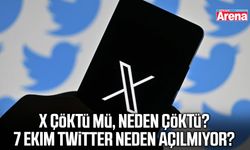 X çöktü mü, neden çöktü? 7 Ekim Twitter neden açılmıyor?