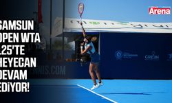Samsun Open WTA 125'te heyecan devam ediyor!