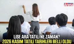 2026 lise ara tatili ne zaman? MEB takvimi belli oldu