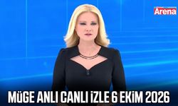 Müge Anlı canlı izle 6 Ekim 2026 | ATV canlı yayın