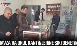 Havza'da okul kantinlerine sıkı denetim