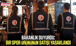 Bakanlık o spor ürününün satışını yasakladı
