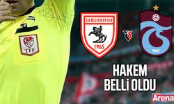 Samsunspor-Trabzonspor maçının hakemi belli oldu