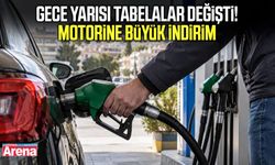 Gece yarısı tabelalar değişti! Motorine büyük indirim