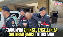 Atakum'da zihinsel engelli kıza saldıran şahıs tutuklandı