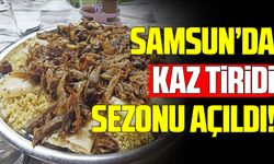 Samsun’un meşhur lezzetinde yeni sezon başladı