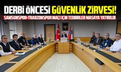 Samsun’da Trabzonspor maçı için güvenlik zirvesi