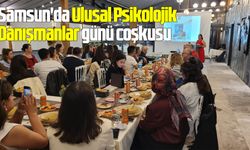 Samsun'da Ulusal Psikolojik Danışmanlar günü coşkusu