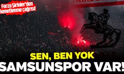 Samsunsporlu Forza Şirinler'den Trabzonspor maçı çağrısı
