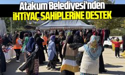 Atakum Belediyesi ihtiyaç sahiplerine destek oluyor