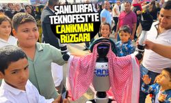 Şanlıurfa TEKNOFEST'te CANİKMAN rüzgarı