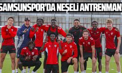Samsunspor’da derbi öncesi yüzler gülüyor!